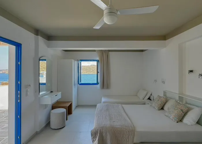 Eleni On The Hotel apartamentowy Katápola