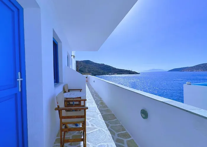 Eleni On The Hotel apartamentowy Katápola