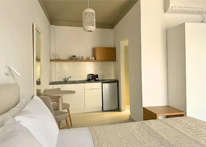 Eleni On The Hotel apartamentowy Katápola