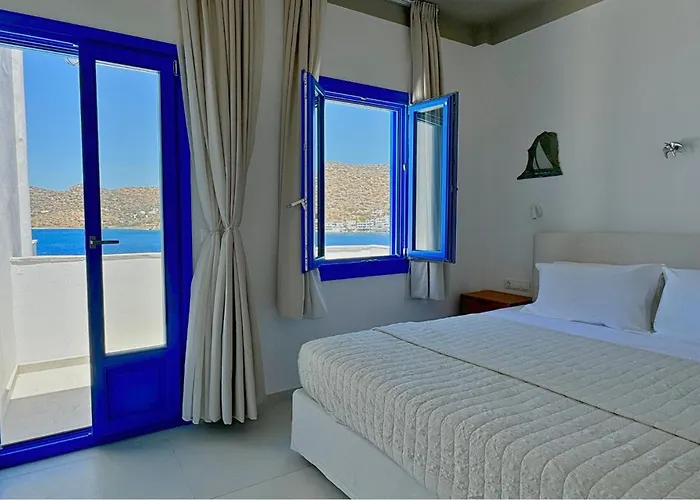 Hotel apartamentowy Eleni On The Katápola