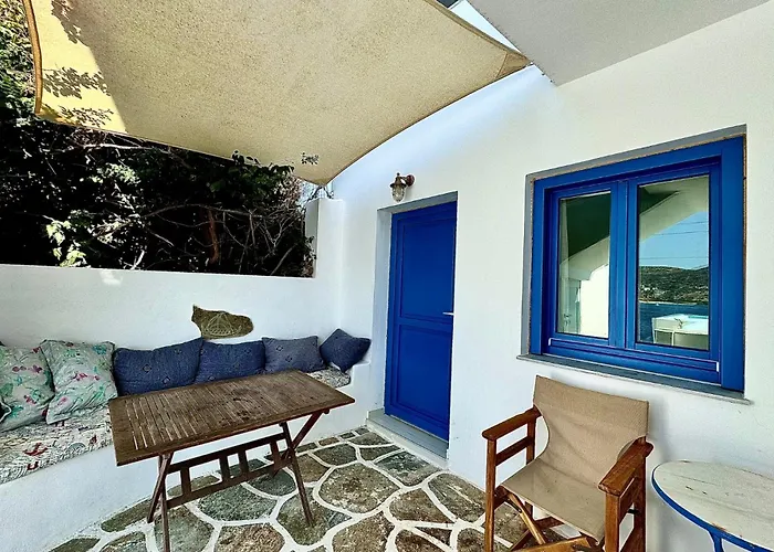 Eleni On The Hotel apartamentowy Katápola